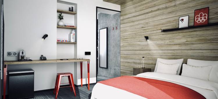 16号-150酒店(Hôtel 16 | 150 Montagne & Spa Nuxe)图片