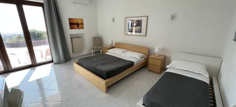 露卡蒂亚别墅床与活动(Villa Leucatia)图片