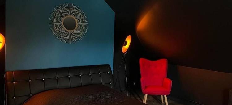 铠甲旅店的爱情房(LoveRoom Avec Spa Privatif Plélo)图片