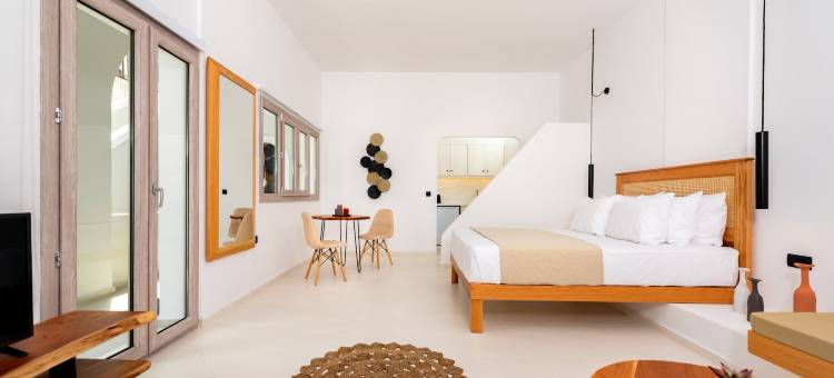 中央菲拉套房(Centrio Fira Suites)图片