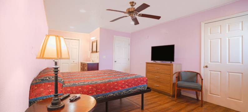 Oyo的Monterrey Motel Padre岛，科珀斯克里斯蒂(Monterrey Motel Padre Island, Corpus Christi by OYO)图片