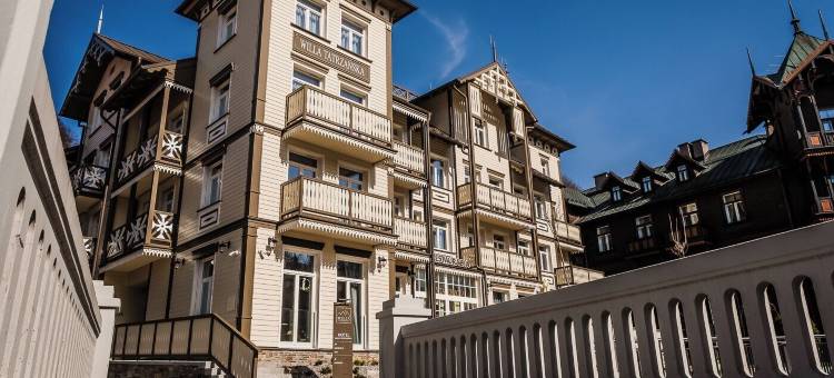 桦梁酒店(Hotel Willa Tatrzańska)图片