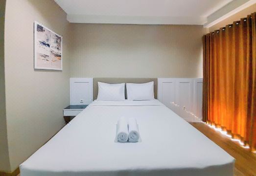Great Deal and Homey Studio Room Patraland Amarta Apartment Hotel Overview