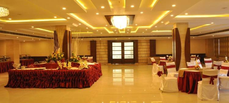 萨普纳克拉克斯旅馆(Sapna Clarks Inn Lucknow)图片