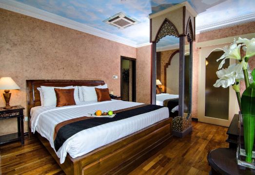 Amos Cozy Hotel & Convention Hall Hotel Overview