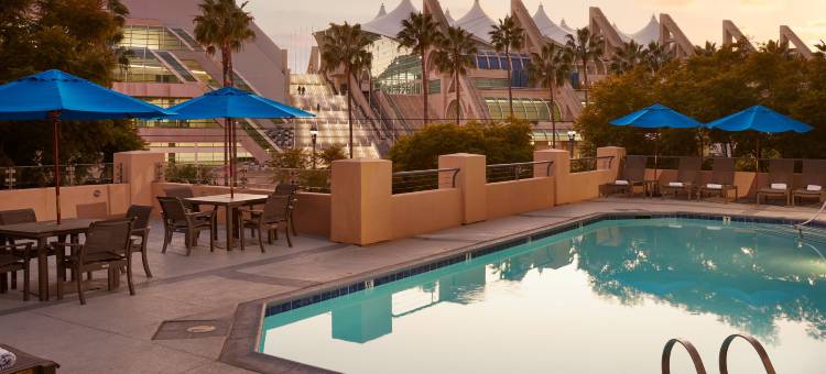 圣迭戈瓦斯灯街区希尔顿酒店(Hilton San Diego Gaslamp Quarter)图片