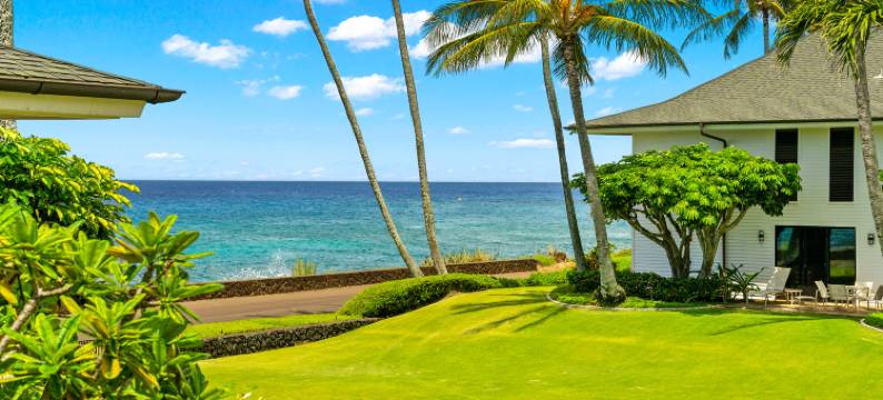 Heated Pool and Tennis Courts - Gorgeous Ocean View Retreat图片