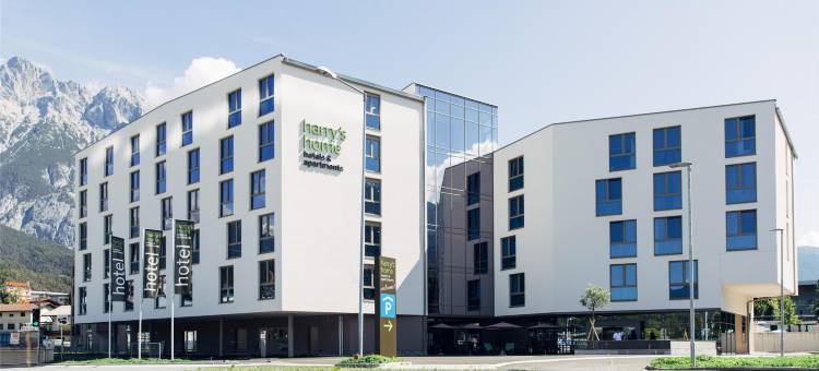 哈里之家 Telfs - 因斯布鲁克酒店及公寓(harry’s home Telfs-Innsbruck hotel & apartments)图片