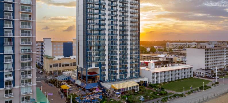 维吉尼亚海滩/海滨凯悦嘉寓酒店(Hyatt House Virginia Beach/Oceanfront)图片