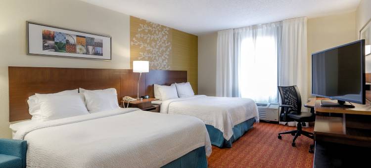 伍德布里奇万枫酒店及套房波托马克米尔斯(Fairfield Inn & Suites Potomac Mills Woodbridge)图片