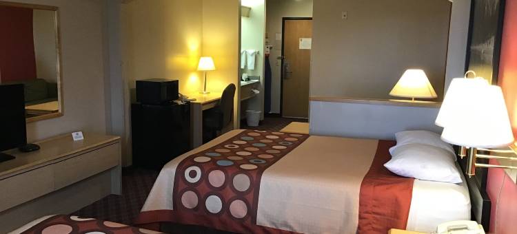 海本-伯利地区温德姆速8酒店(Super 8 by Wyndham Heyburn/Burley Area)图片