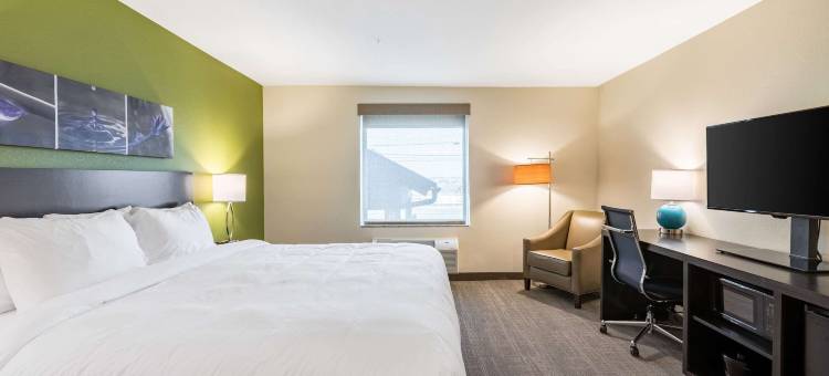 舒眠套房酒店(Sleep Inn & Suites Mt Hope Near Auction & Event Center)图片