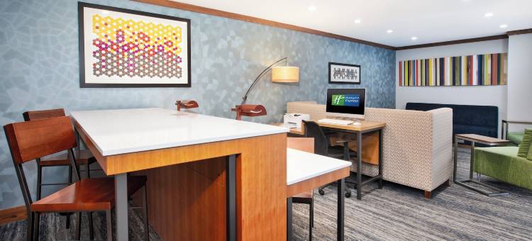 智选假日套房酒店水牛(Holiday Inn Express & Suites Buffalo)图片