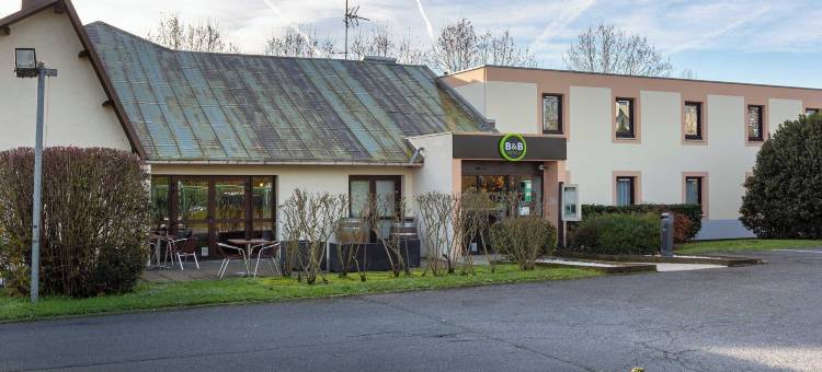 布卢瓦北梅拉德谷地B&B住宿加早餐酒店(B&B HOTEL Blois Nord Vallée Maillard)图片