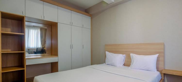 经典优雅的3卧室在波多莫罗高尔夫景观公寓(Classic and Elegant 3BR at Podomoro Golf View Apartment)图片