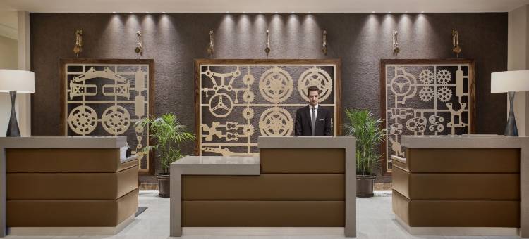 庞蒂亚克奥本山万豪酒店(Auburn Hills Marriott Pontiac)图片