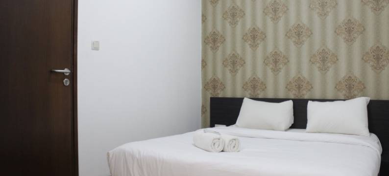 Braga City Walk公寓的豪华和舒适的2卧室(Deluxe & Comfy 2Br at Braga City Walk Apartment)图片