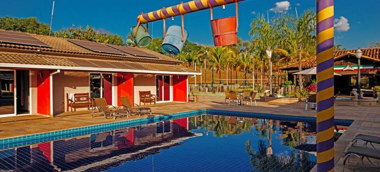 伊塔利亚别墅酒店(Hotel Pousada Villa Itália Olímpia)图片