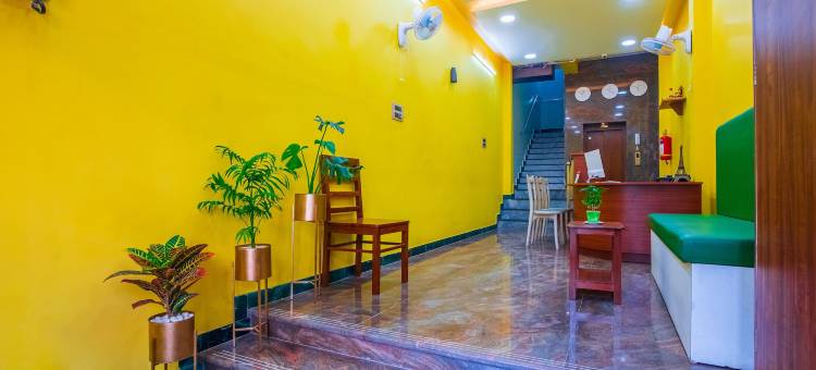 Martine的住宅(FabHotel Martine's Residency - French Colony, 5 Mins from Rock Beach)图片