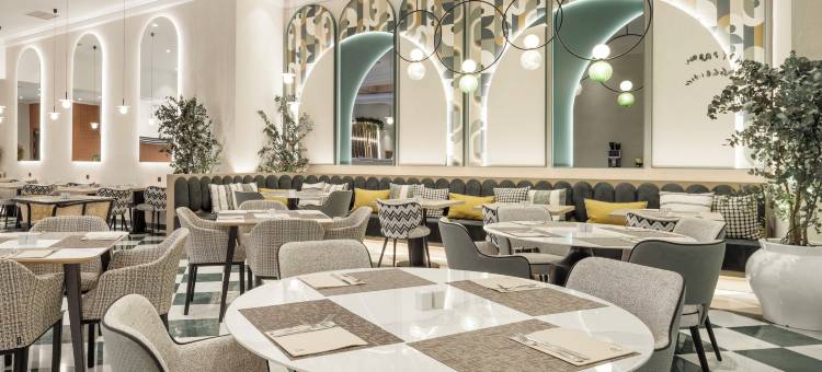 巴塞罗那参议员水疗伊鲁宁酒店(Ilunion les Corts Spa)图片