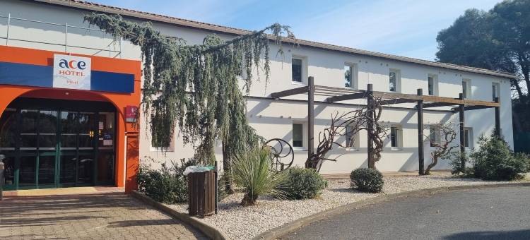 ACE 酒店旅行 Fabrègues - A9 Montpellier 南部(Ace Hôtel Travel Fabrègues - A9 Montpellier Sud)图片