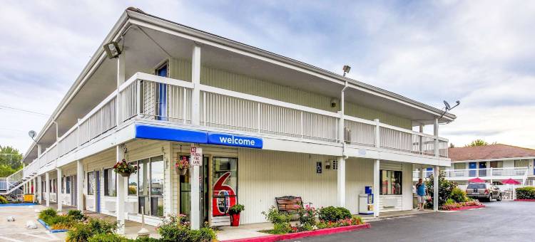梅德福北6号汽车旅馆(Motel 6 Medford, or - North)图片