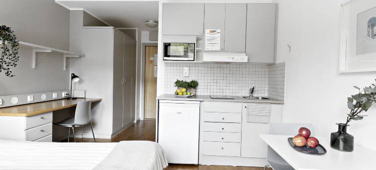 斯德哥尔摩阿尔维克弗里农公寓式酒店(Forenom Aparthotel Stockholm Alvik)图片