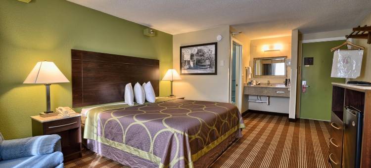 班戈速8酒店(Super 8 by Wyndham Bangor)图片