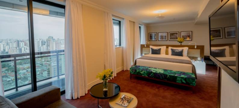 法利亚利马蓝树高级酒店(Blue Tree Premium Faria Lima)图片