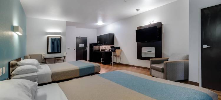 MO 帕普勒布拉夫 6 号汽车旅馆(Motel 6 Poplar Bluff, MO)图片