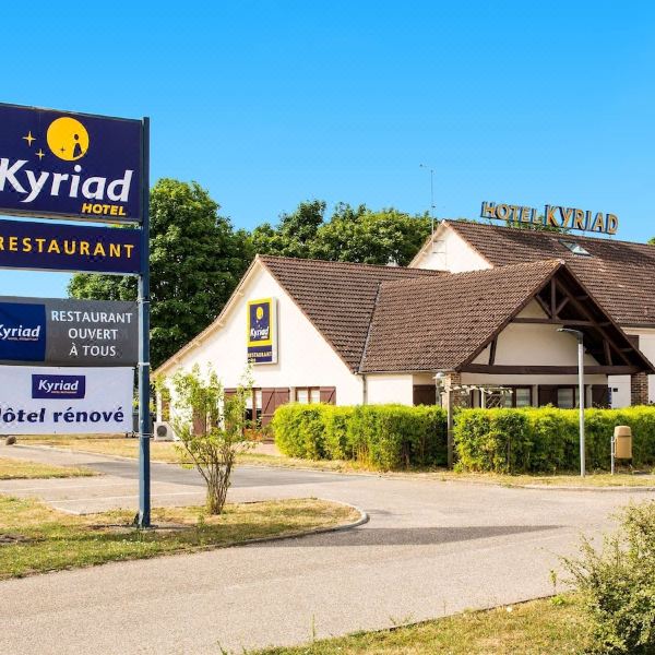 基里亚德蒙塔基艾米丽酒店(Kyriad Montargis - Amilly)图片