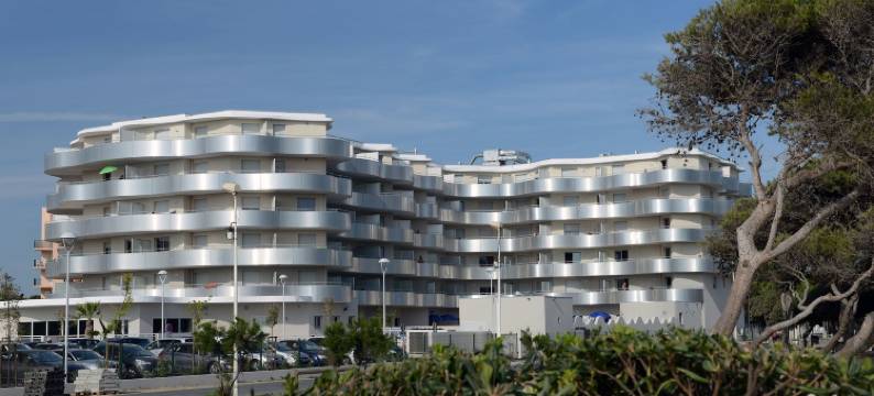 奥达利斯白莲花住宅酒店(Résidence Odalys le Lotus Blanc)图片