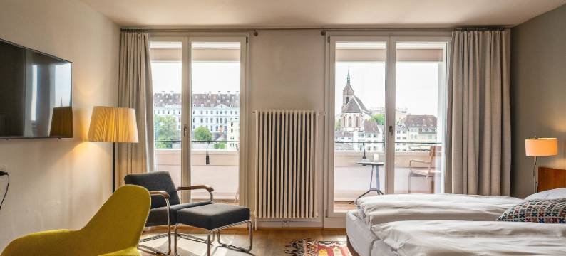 克拉夫特巴塞尔酒店(Krafft Basel)图片