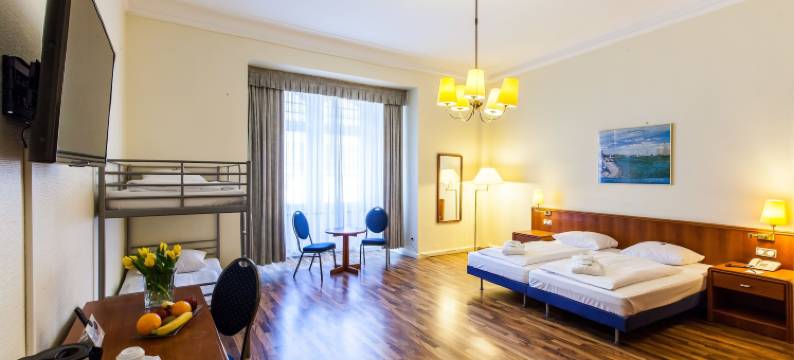 莫诺普酒店(Hotel Monopol - Central Station)图片