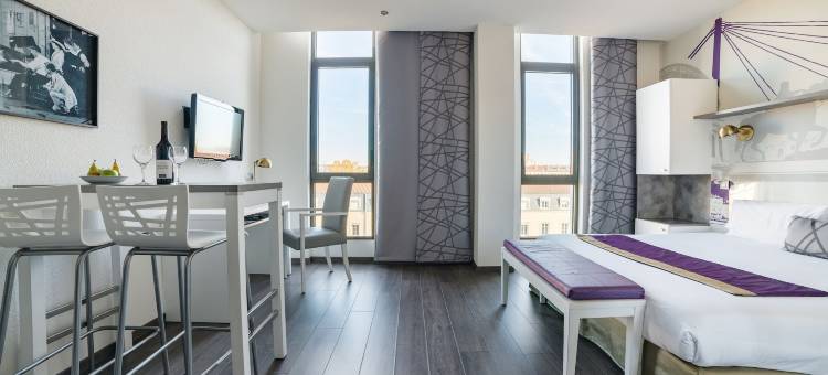 里昂卢米埃尔拉格朗日城市公寓(Lagrange Aparthotel Lyon Lumière)图片