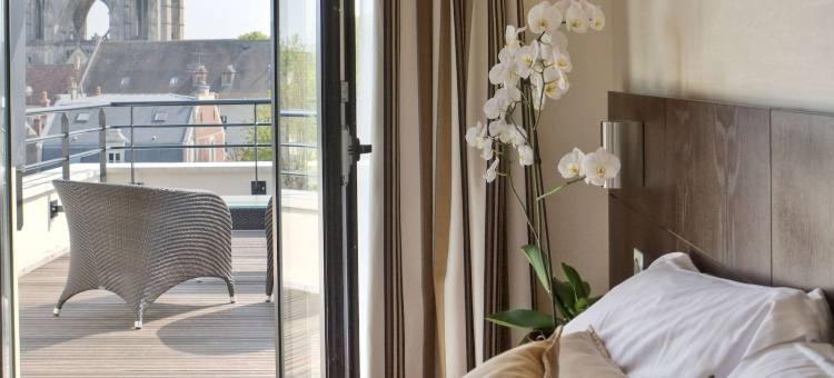 弗兰克贝斯特韦斯特优质酒店(Best Western Plus Hotel des Francs)图片