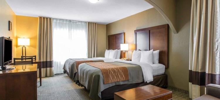 本图拉海滩舒适套房酒店(Comfort Inn & Suites Ventura Beach)图片