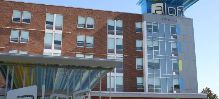 锡拉丘兹内港雅乐轩酒店(Aloft Syracuse Inner Harbor)图片