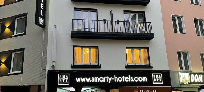 斯玛蒂科隆大教堂酒店-公寓(Smarty Cologne Dom Hotel - Boardinghouse - Kontaktloser Self Check-IN)图片