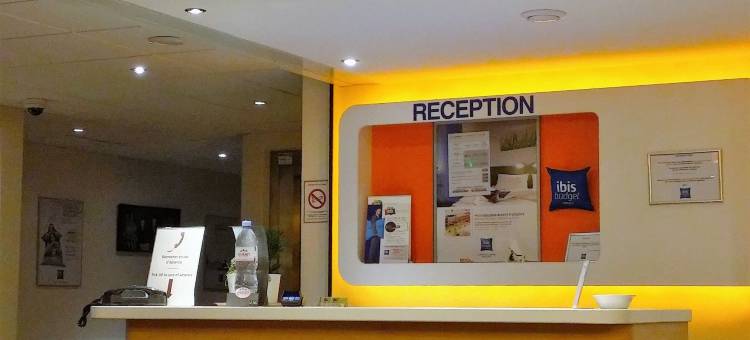 圣马西敏宜必思快捷酒店(Ibis Budget Saint-Maximin)图片