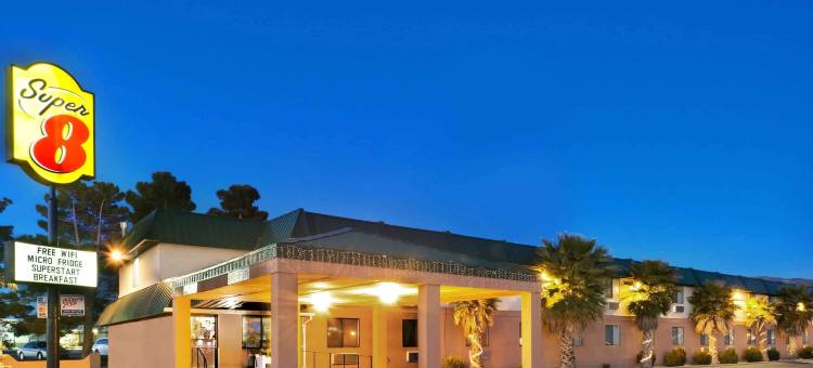 速8酒店-由温德姆管理-阿拉莫戈多/白沙(Super 8 by Wyndham Alamogordo/White Sands)图片