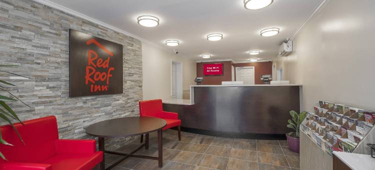 红顶酒店-弗雷德里克斯堡北(Red Roof Inn Fredericksburg North)图片