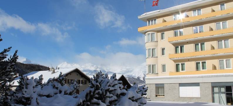 施维泽霍夫蓬特雷西纳酒店(Hotel Schweizerhof Pontresina)图片
