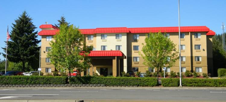 波特兰威尔逊维尔6号汽车旅馆(Motel 6 Wilsonville, or - Portland)图片