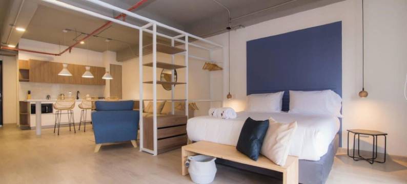 w 惊人的阁楼在劳雷莱斯(W Amazing Loft in Laureles)图片