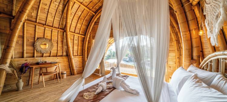 德威生态竹别墅(The Dewi Eco Bamboo Villa)图片