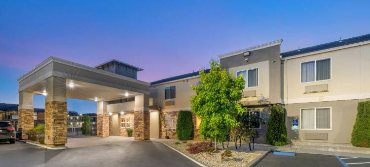 舒适酒店-阿克塔-洪保德区(Comfort Inn Arcata)图片