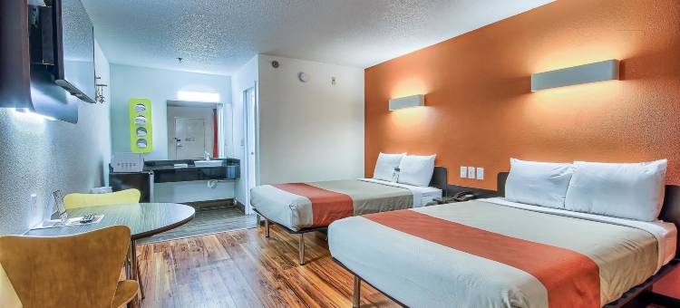 哥伦布西6号汽车旅馆(Motel 6 Columbus, Oh - West)图片