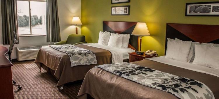 舒眠酒店(Sleep Inn South Bend Airport)图片