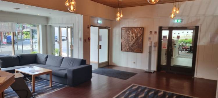 斯托德民众高等学校夏季酒店(Stord Folkehøgskule Sommarhotell Leirvik)图片